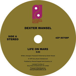 You added <b><u>Dexter Wansel | Life on Mars / The Sweetest Pain</u></b> to your cart.