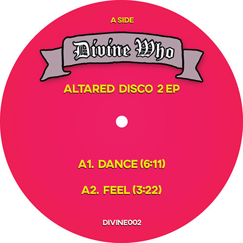 Divine Who | Altared Disco Vol 2