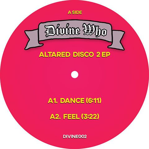 Divine Who | Altared Disco Vol 2