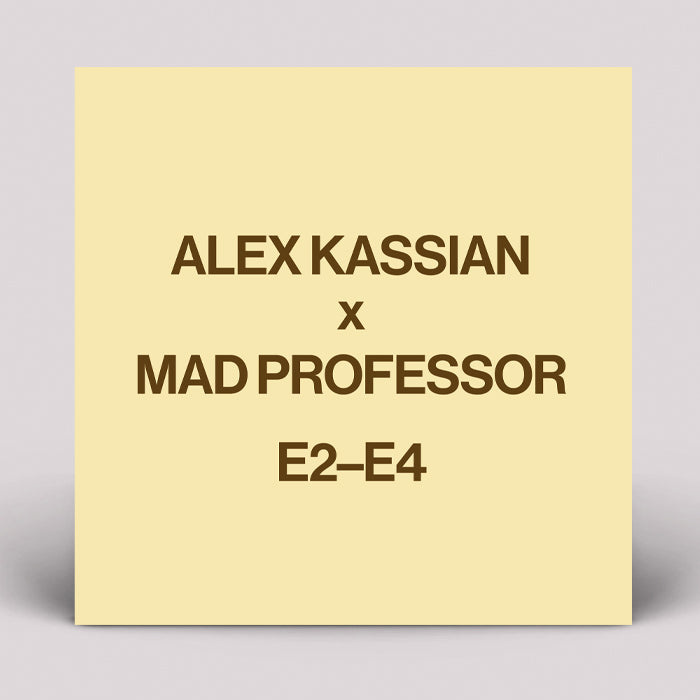 Alex Kassian | A reference to E2-E4 by Manuel Gottsching