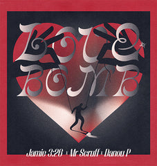 Jamie 3:26 / Mr Scruff / Danou P | Love Bomb EP