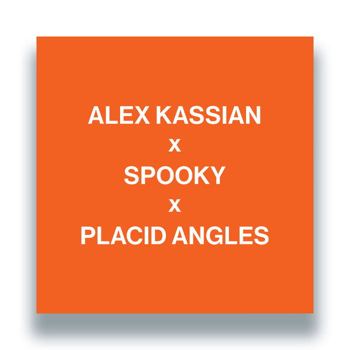 Alex Kassian X Spooky | Orange Coloured Liquid