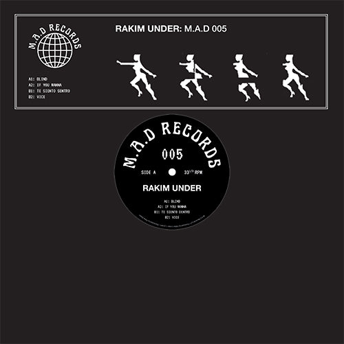 Rakim Under | M.A.D Records 005