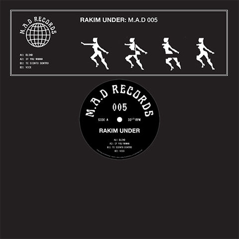 Rakim Under | M.A.D Records 005