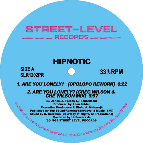 Hipnotic | Are You Lonely Remixes inc Yam Who Mix