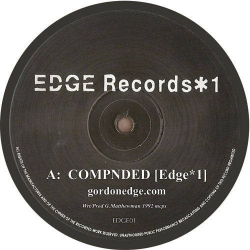 Gordon Edge | Compnded [EDGE*1] - Expected Wed