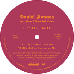 You added <b><u>Daniel Monaco | Life Lesson</u></b> to your cart.