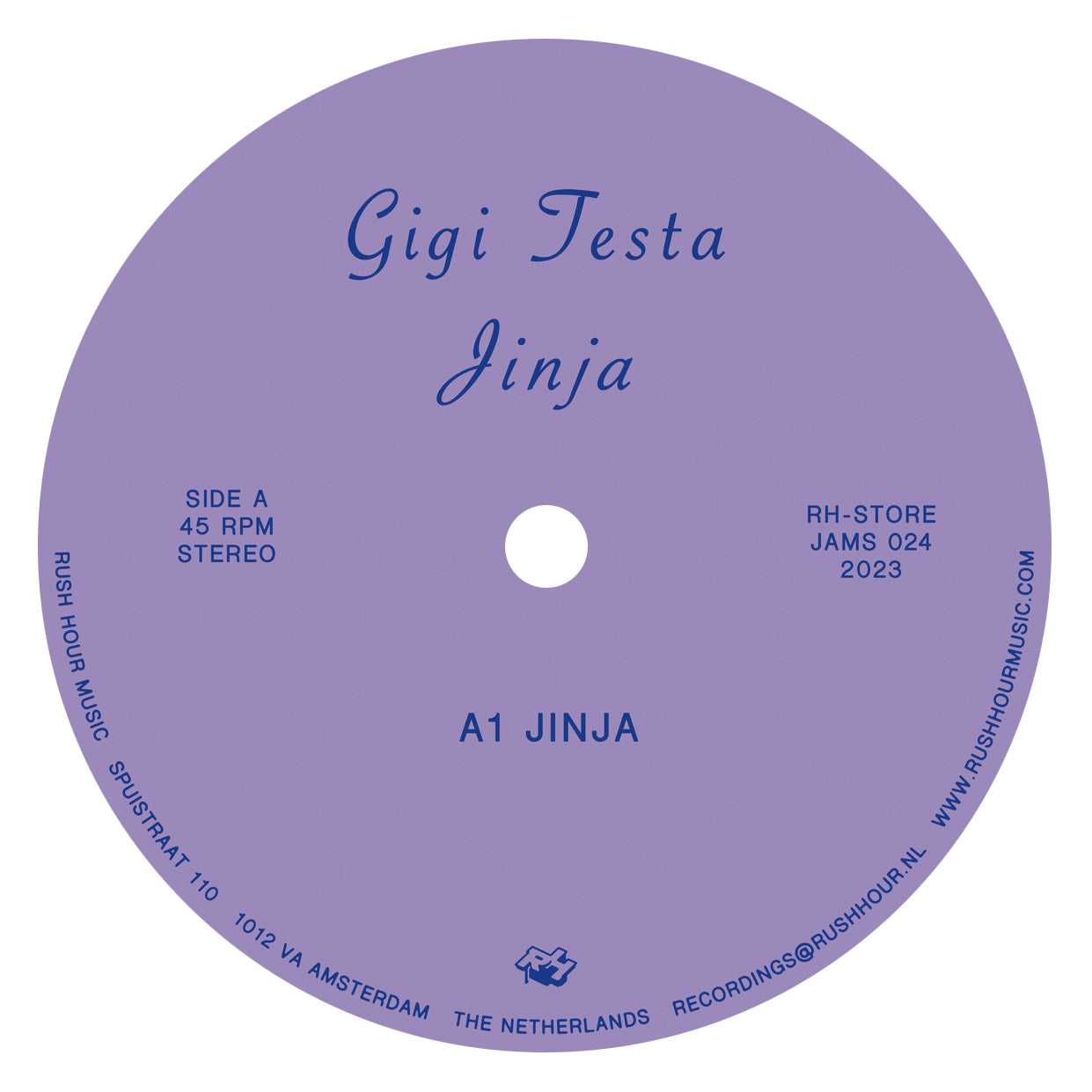 Gigi Testa | Jinja