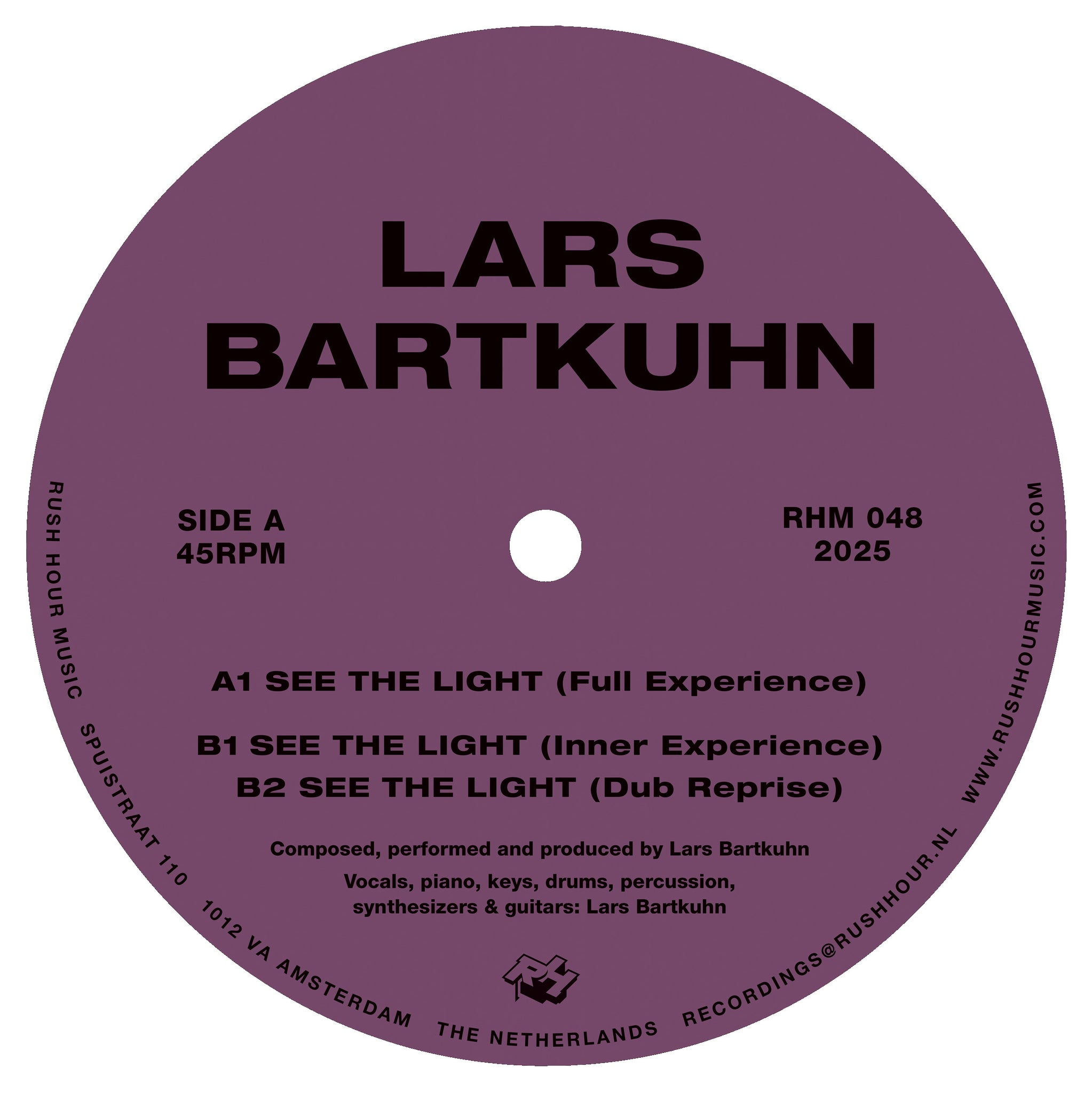 LARS BARTKUHN | SEE THE LIGHT