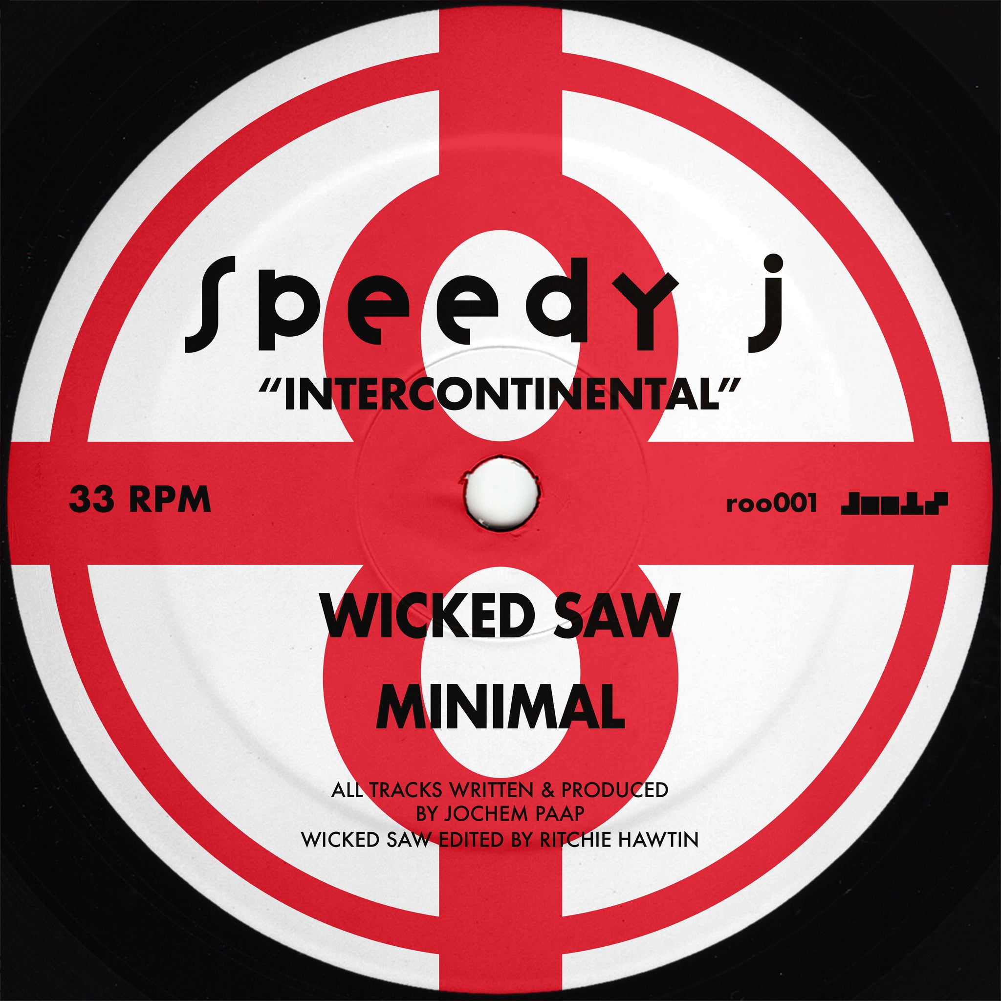 Speedy J | Intercontinental