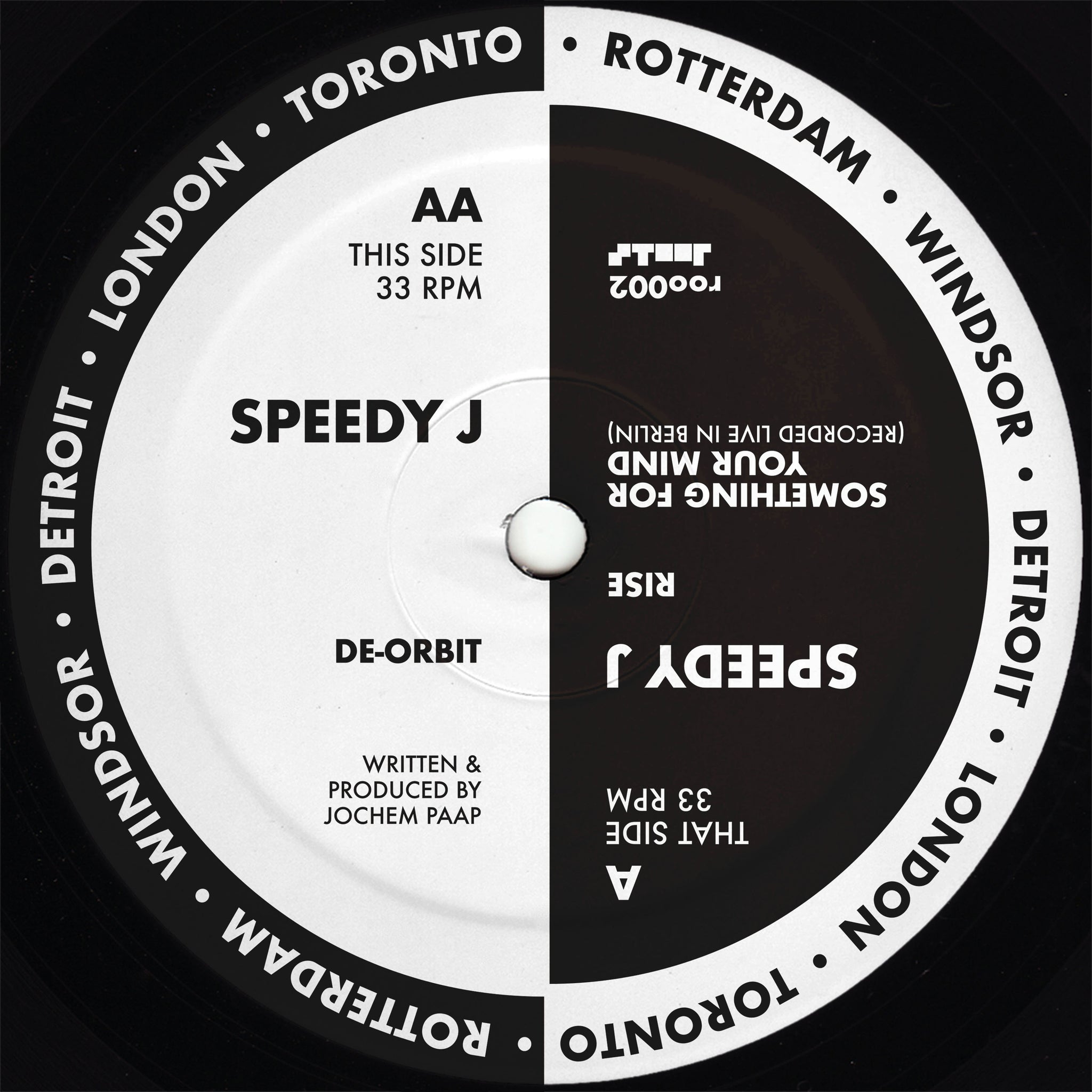 Speedy J | Rise EP