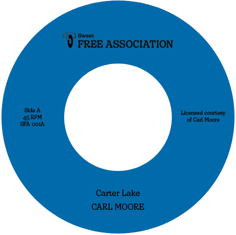 Carl Moore | Carter Lake / Must Be The Beat
