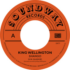 King Wellington / Frends | Shango / Mystery Music