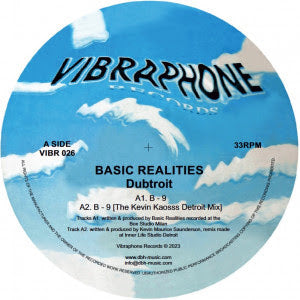 Basic Realities | Dubtroit (Inc Kevin Saunderson Rmx)