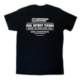 Underground Resistance | Workers' Tee Shirts Black - Various Sizes