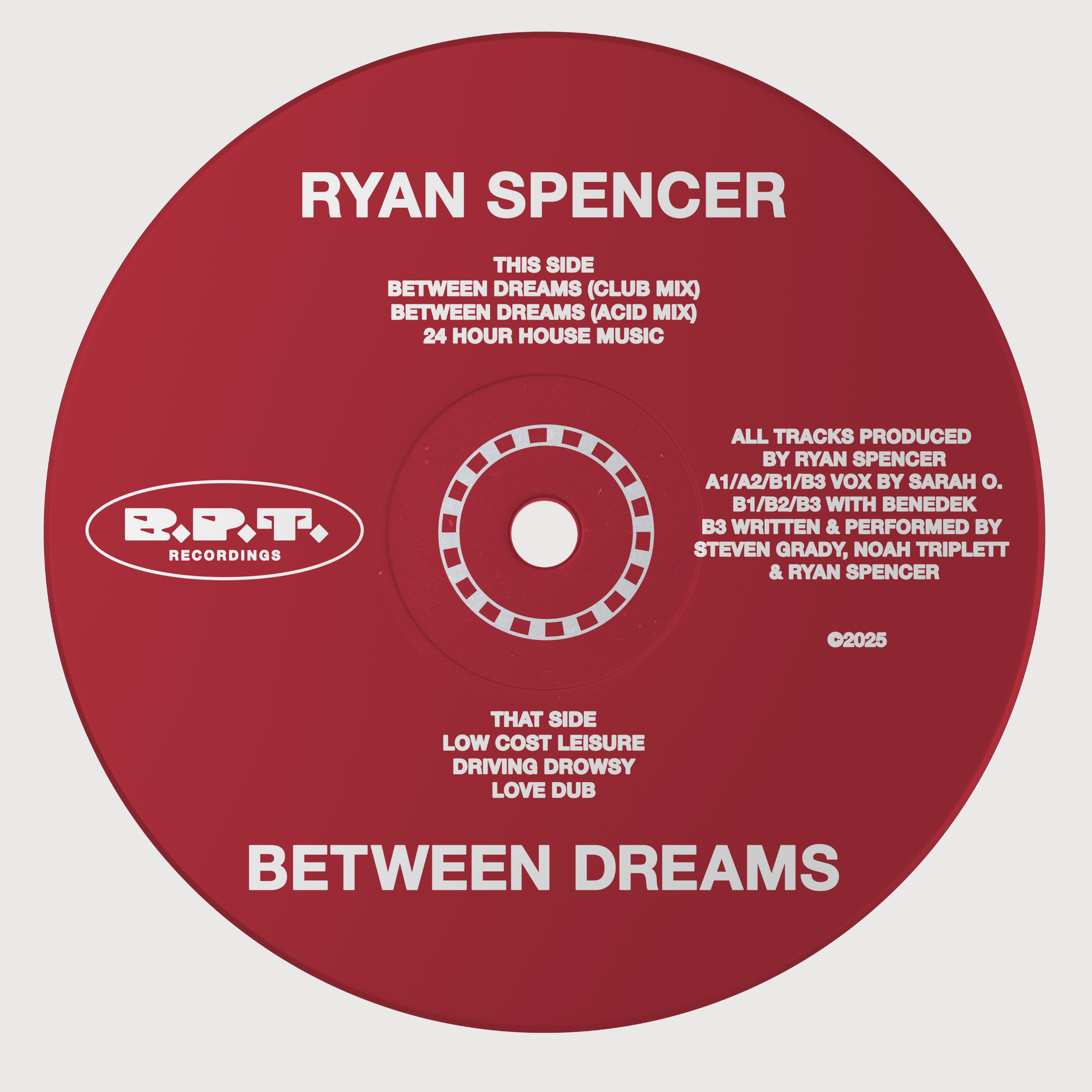 Ryan Spencer | Between Dreams
