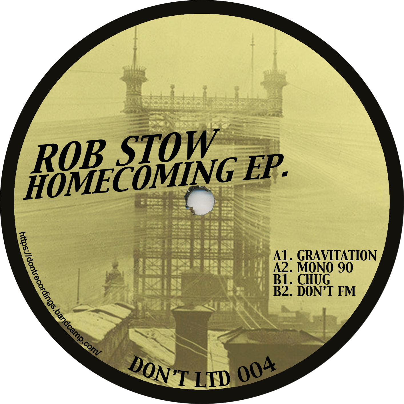 Rob Stow | Homecoming EP