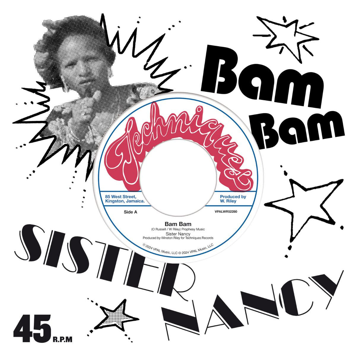 SISTER NANCY | BAM BAM