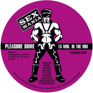 You added <b><u>Pleasure Dome | 15 Minutes In The Mix</u></b> to your cart.