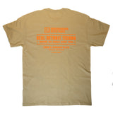 Underground Resistance | Worker Tee Shirts Tan & Orange - Various Sizes