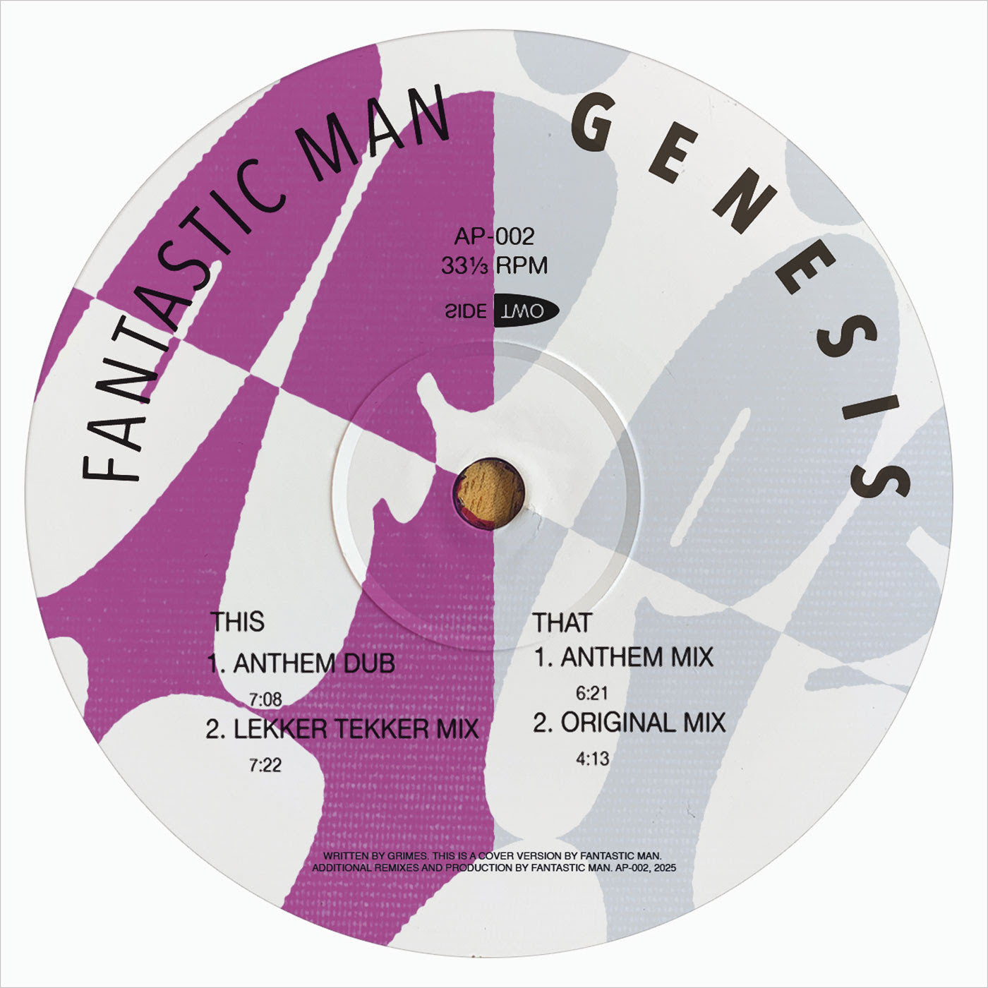 Fantastic Man | Genesis