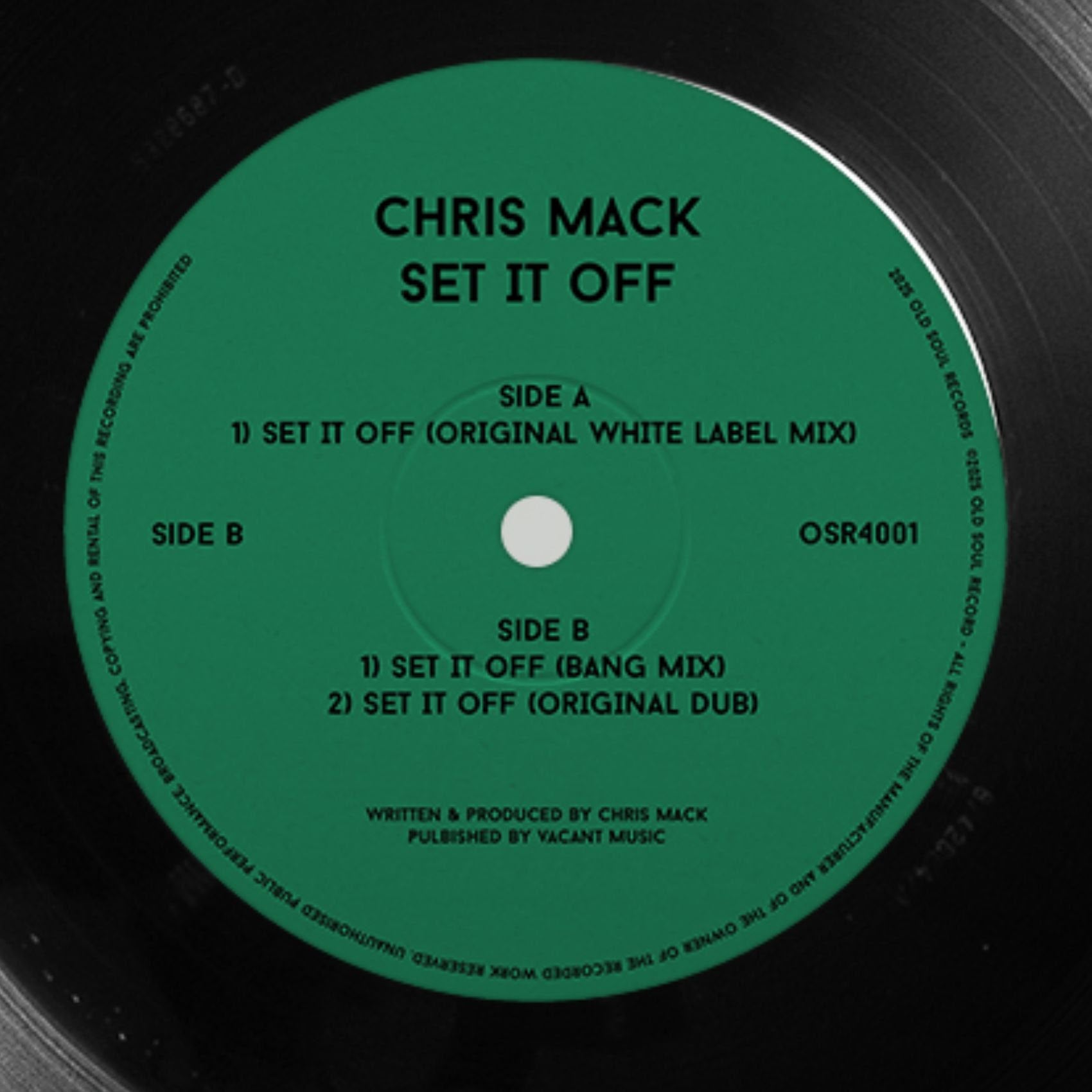 Chris Mack | Set It Off - Expected Wed