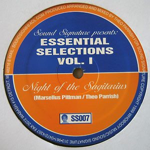 Marcellus Pittman & Theo Parrish | Essential Selections Vol. 1