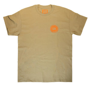 You added <b><u>Underground Resistance | Worker Tee Shirts Tan & Orange - Various Sizes</u></b> to your cart.