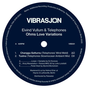 You added <b><u>Eivind Vullum & Telephones | Ohms Love Variations</u></b> to your cart.