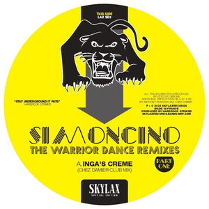 You added <b><u>Simoncino | The Warrior Dances Remixes - Part One</u></b> to your cart.