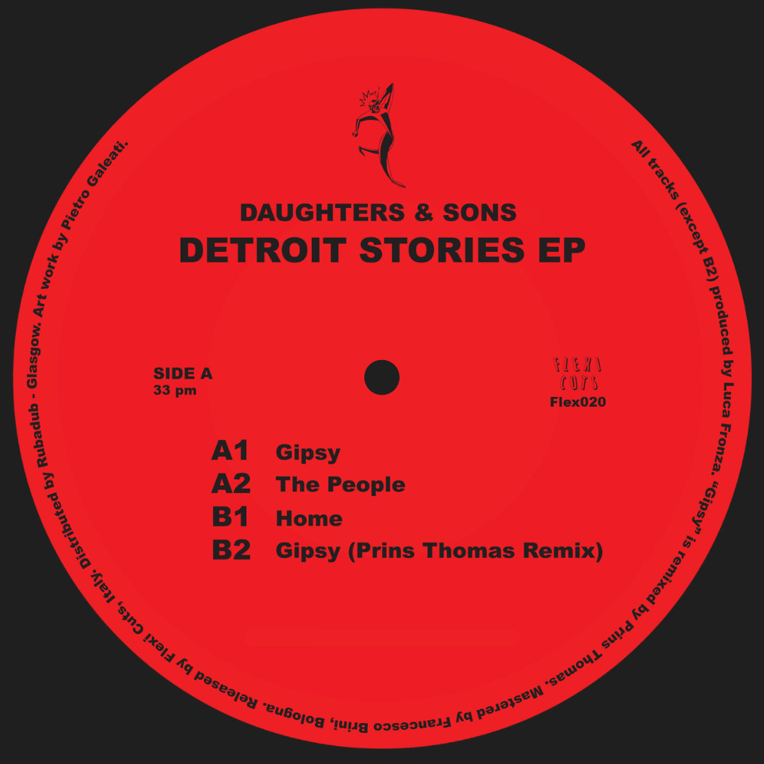 Daughters & Sons | Detroit Stories EP