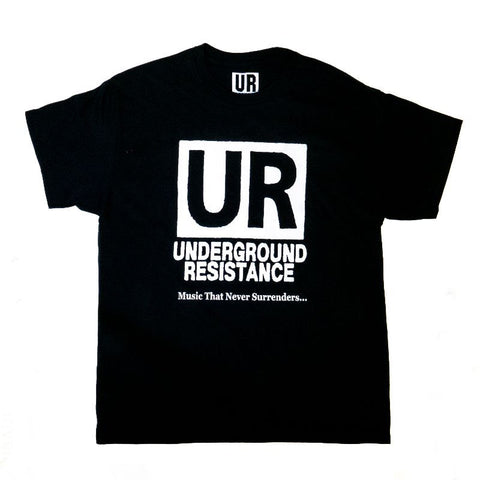 Underground Resistance | UR Music That Never Surrenders T-Shirt