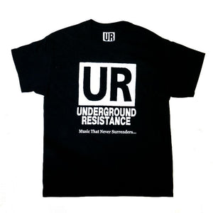 You added <b><u>Underground Resistance | UR Music That Never Surrenders T-Shirt</u></b> to your cart.