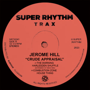 You added <b><u>Jerome Hill | Crude Appraisal EP</u></b> to your cart.