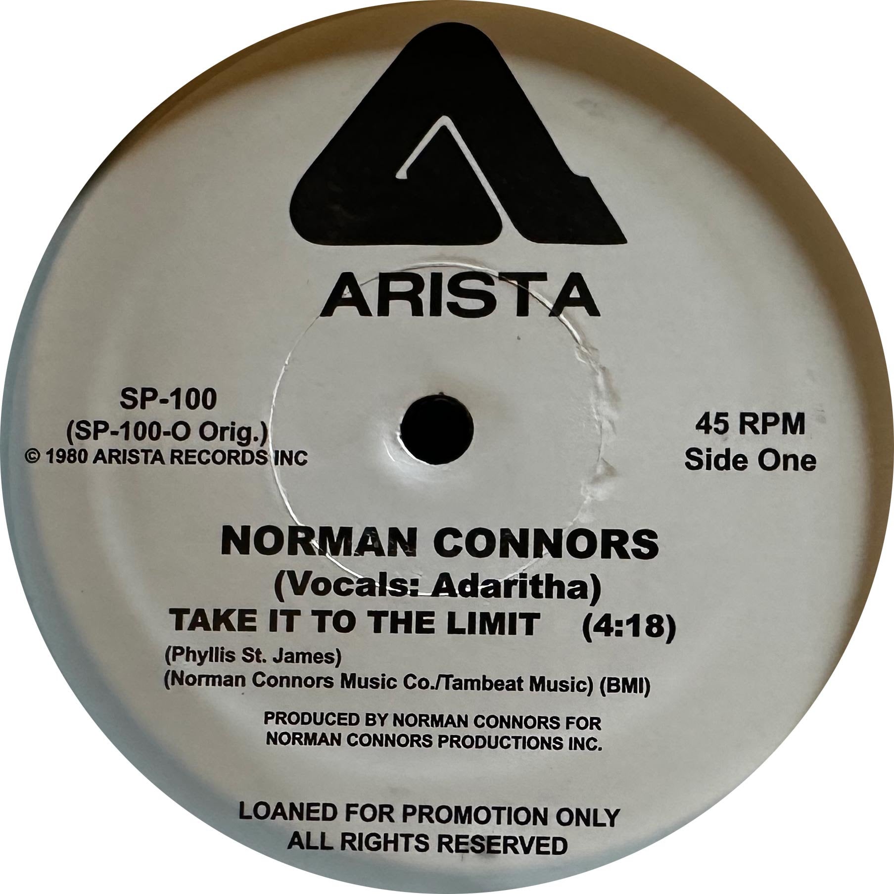 Norman Connors | Take It To The Limit (Joe Claussell Edit)
