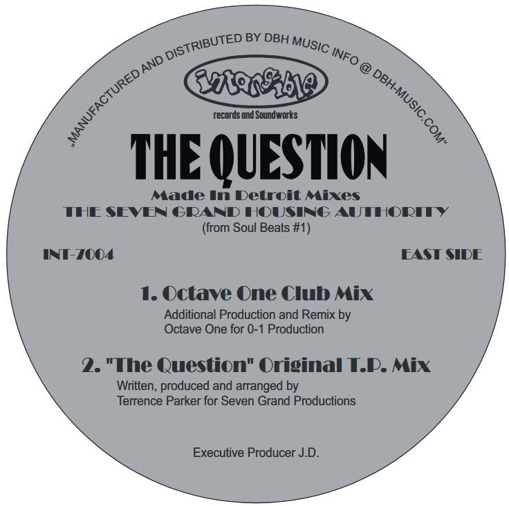 The Seven Grand Housing Authority | The Question - Made In Detroit Remixes