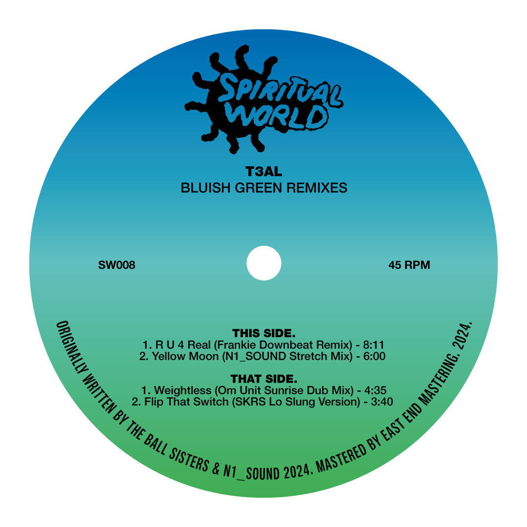 T3AL | Bluish Green Remixes