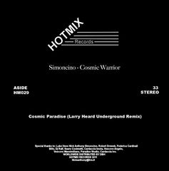 Simoncino | Cosmic Warrior (Larry Heard & Ron Trent Remixes)