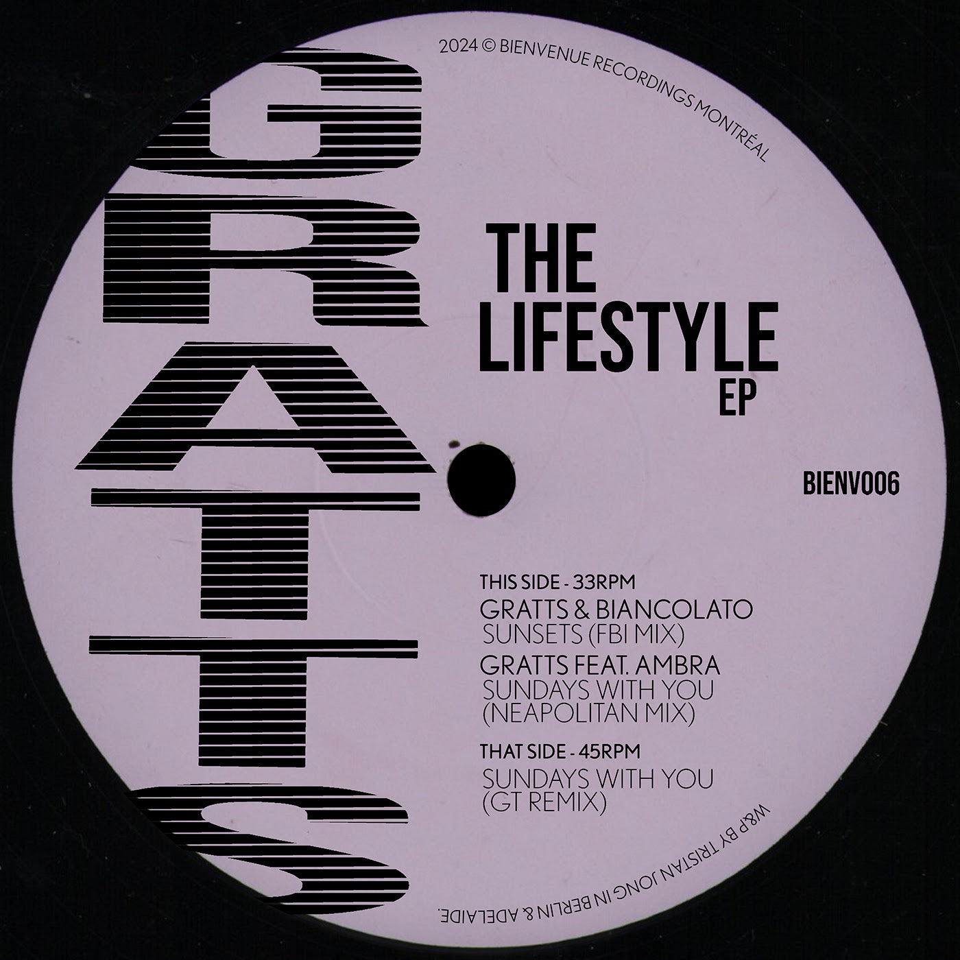 Gratts | The Lifestyle EP