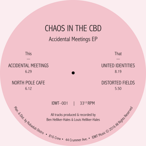 You added <b><u>Chaos In the CBD | Accident Meetings EP</u></b> to your cart.