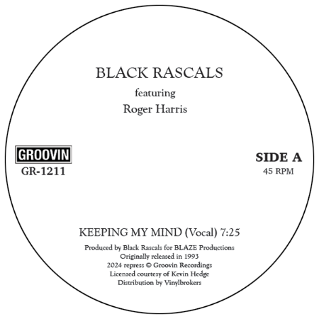 Black Rascals feat Roger Harris | Keeping My Mind