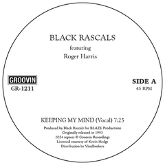 Black Rascals feat Roger Harris | Keeping My Mind