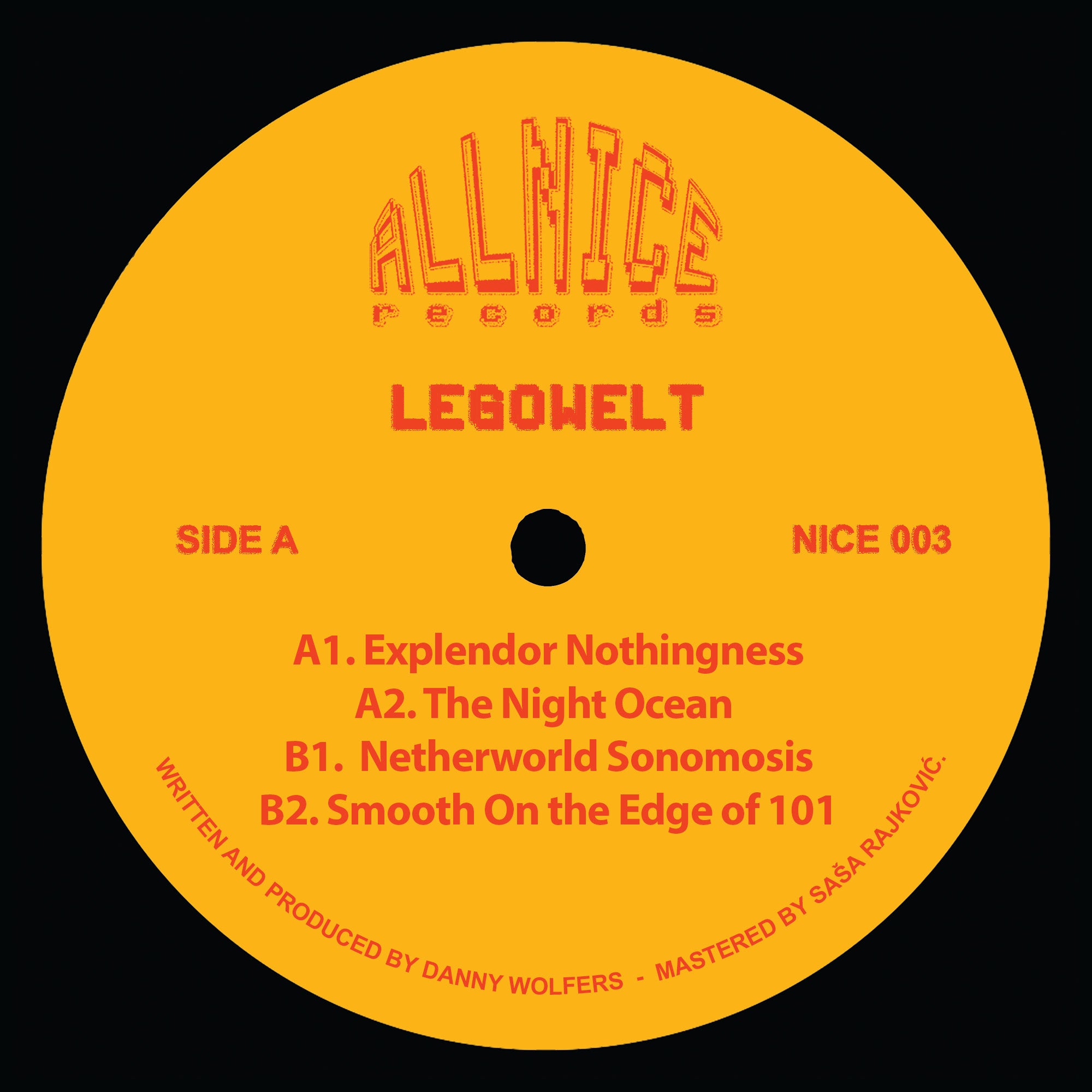 Legowelt | Netherworld Sonomosis EP