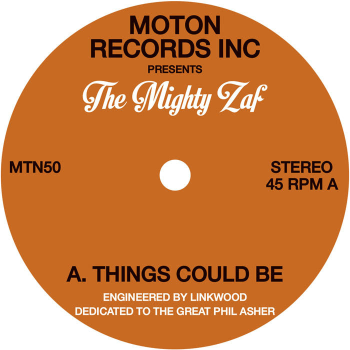 The MIGHTY ZAF | Things Could Be