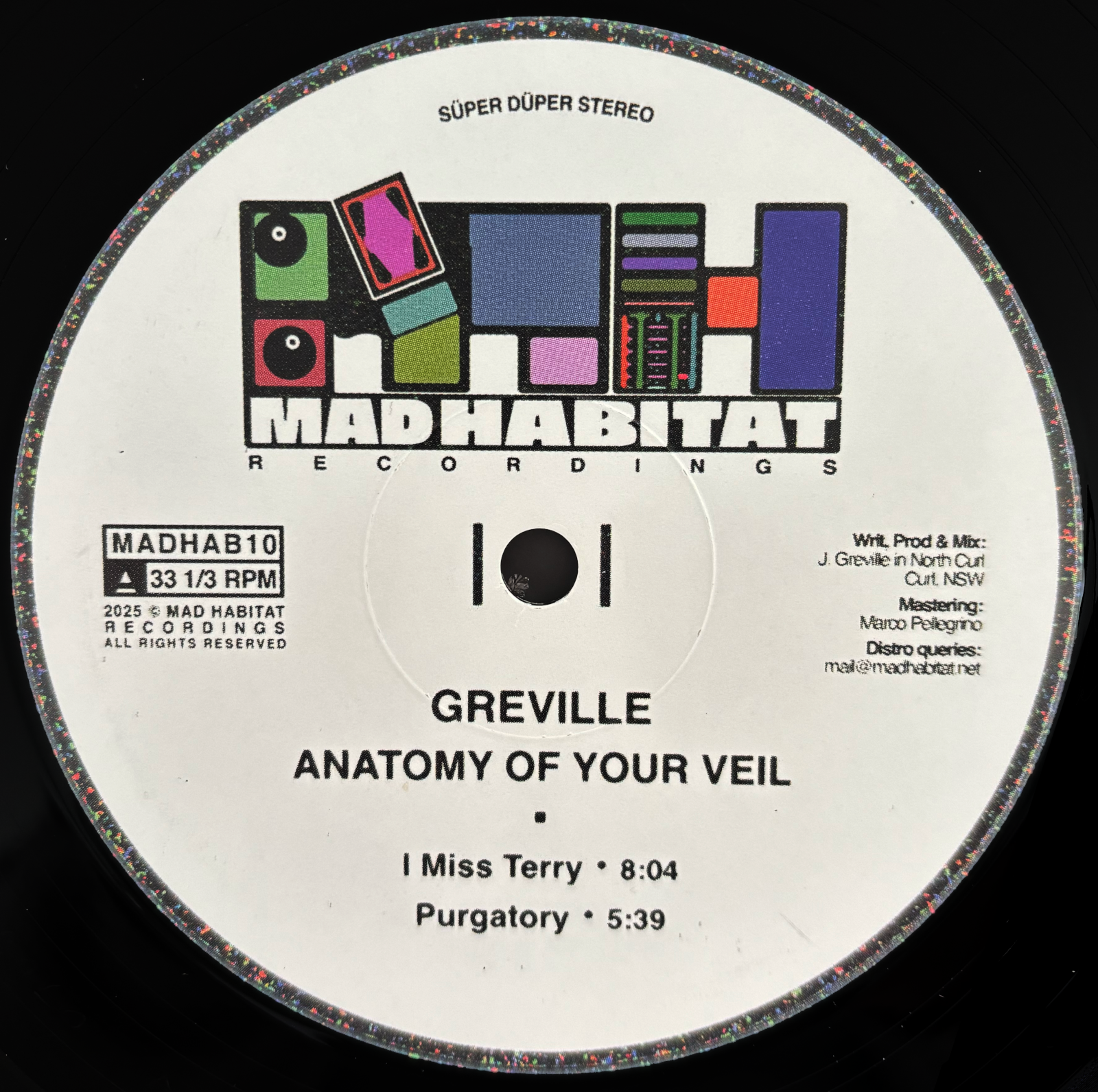 Greville | Anatomy Of Your Veil