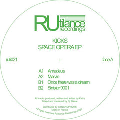 Kicks | Space Opera EP - Expected Soon
