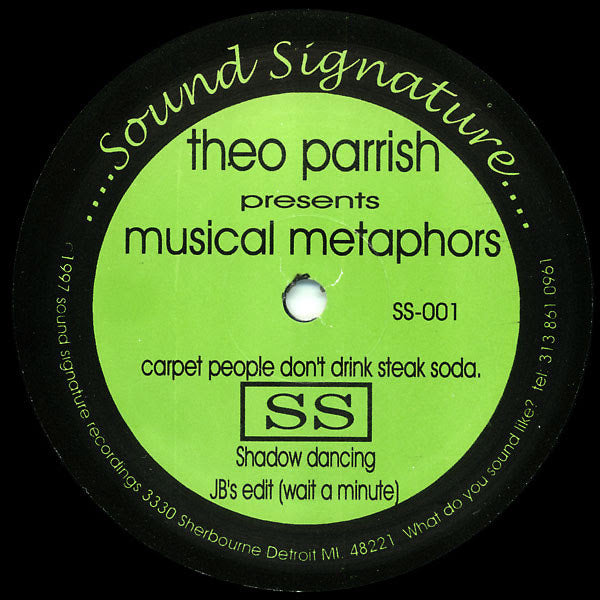 Theo Parrish | Musical Metaphors