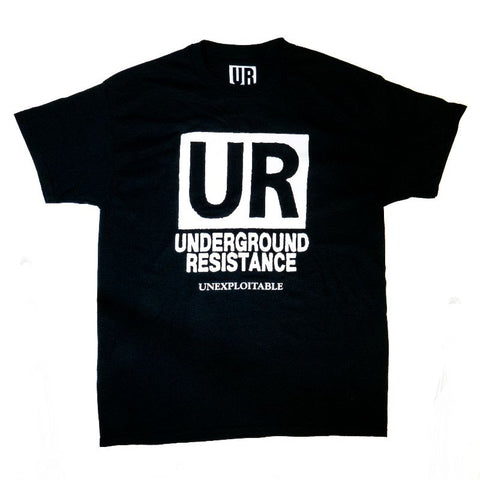 Underground Resistance | UR Unexploitable T-Shirt