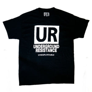 You added <b><u>Underground Resistance | UR Unexploitable T-Shirt</u></b> to your cart.