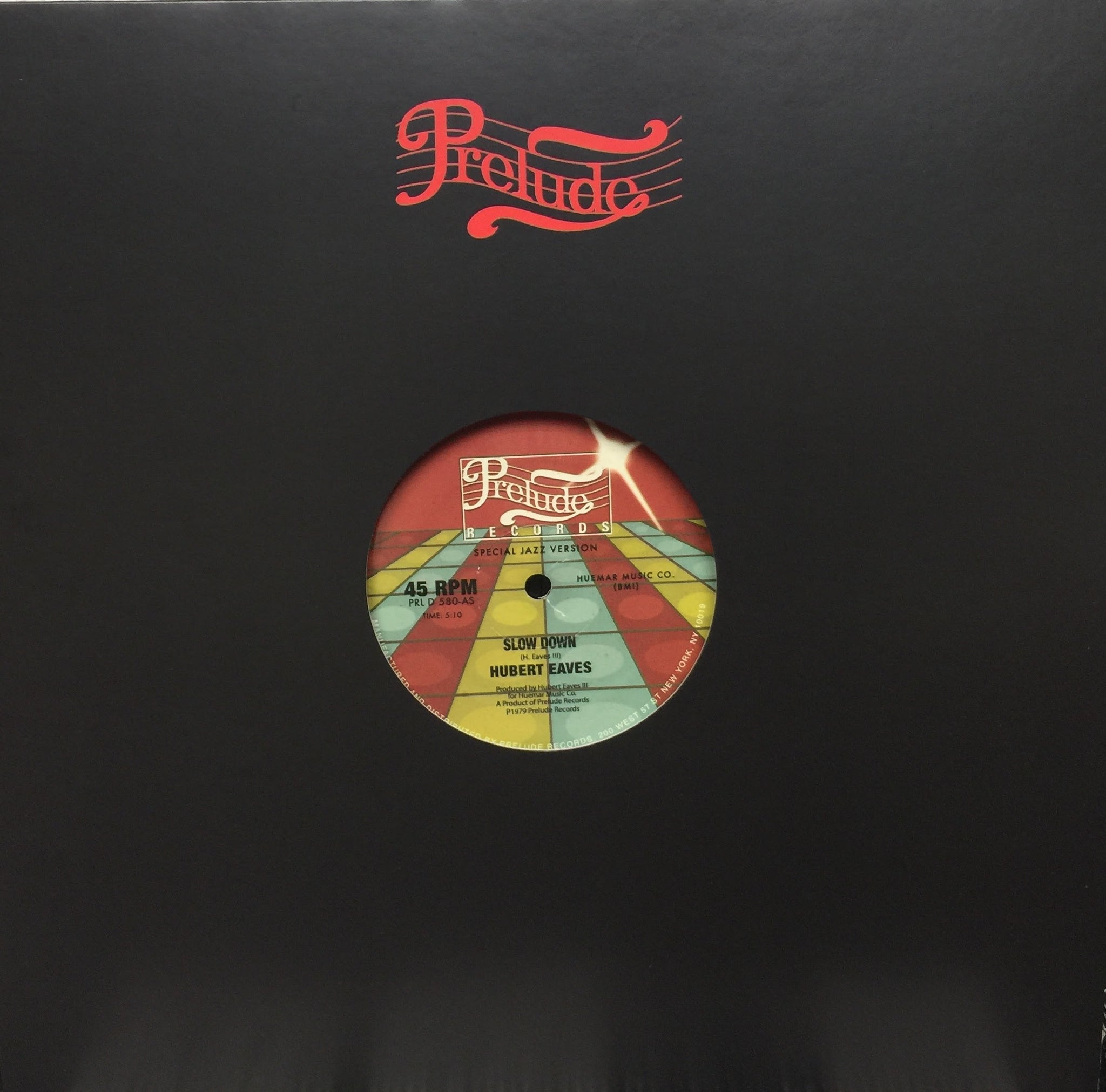 Hubert Eaves / D-Train | Slow Down / You Are The One For Me (Reprise)